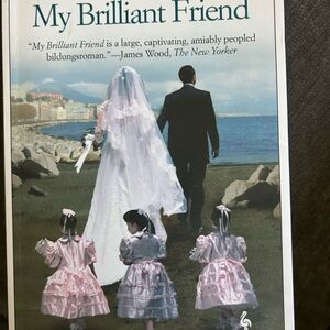 My Brilliant Friend PB Book
